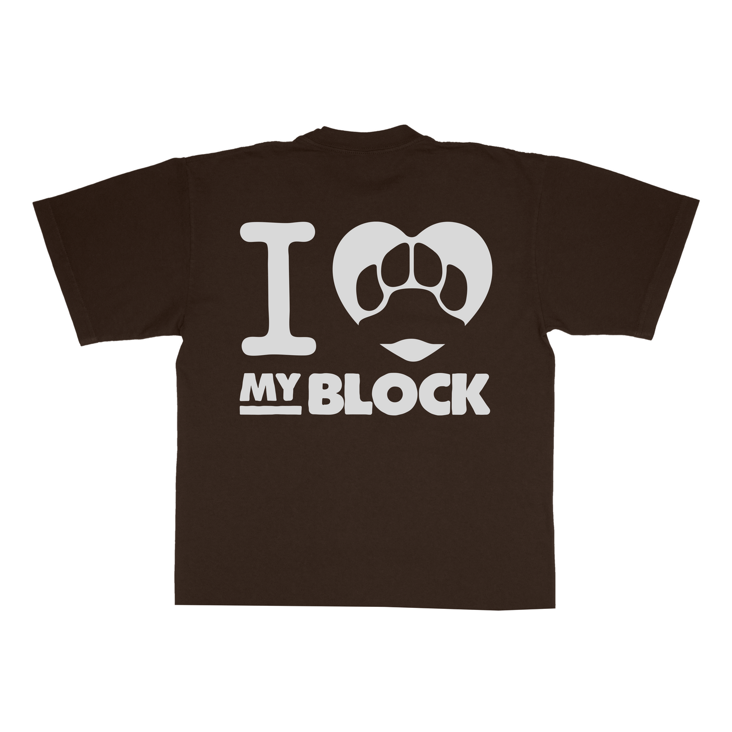 I LOVE MY BLOCK Tee