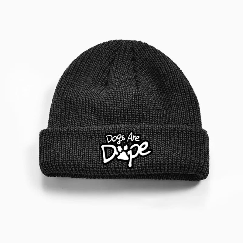 Dogs Are Dope Beanie