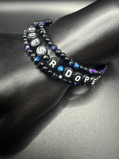 Dogs Are Dope Bracelet