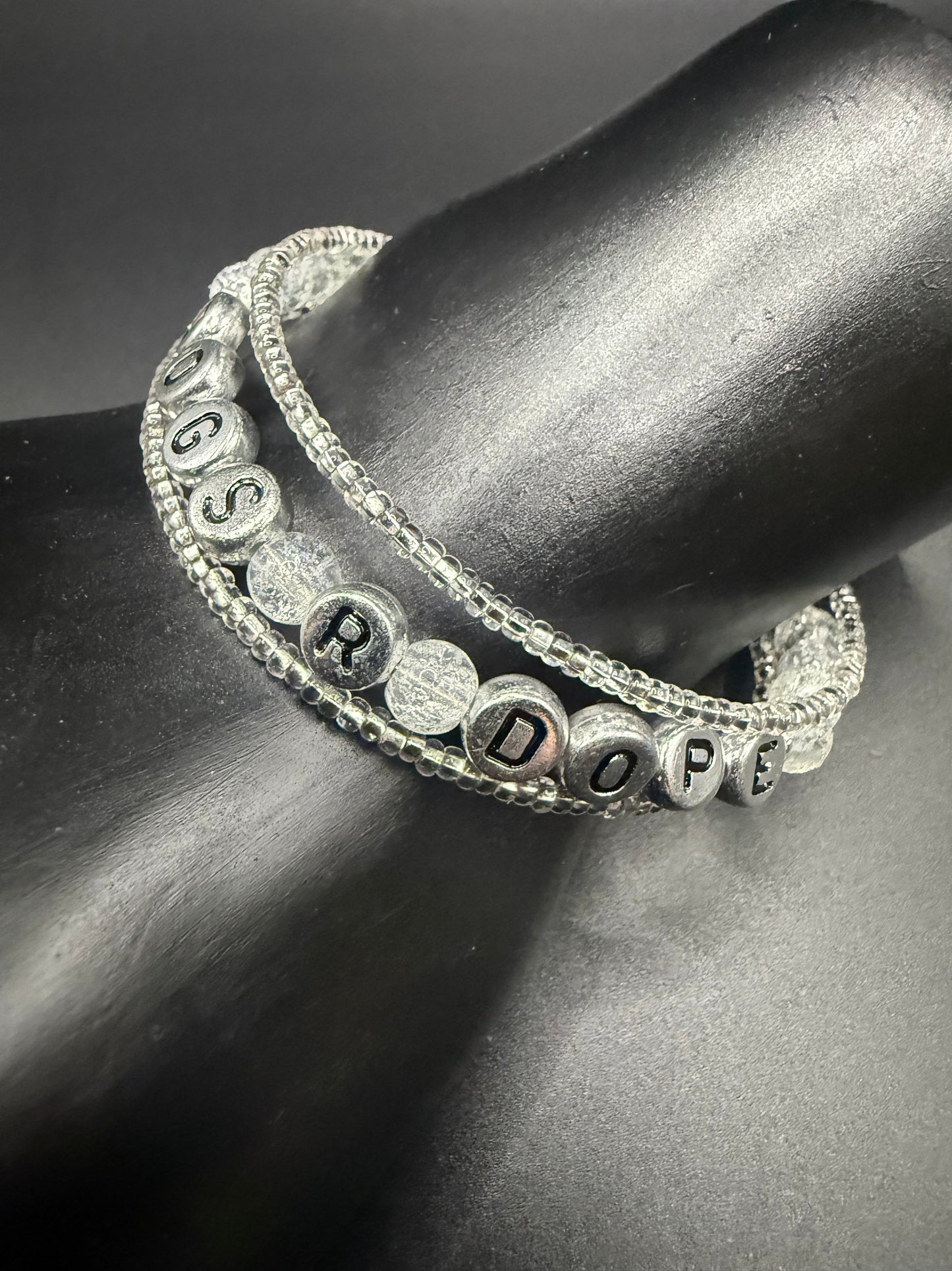 Dogs Are Dope Bracelet