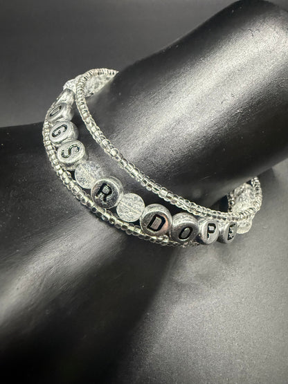 Dogs Are Dope Bracelet