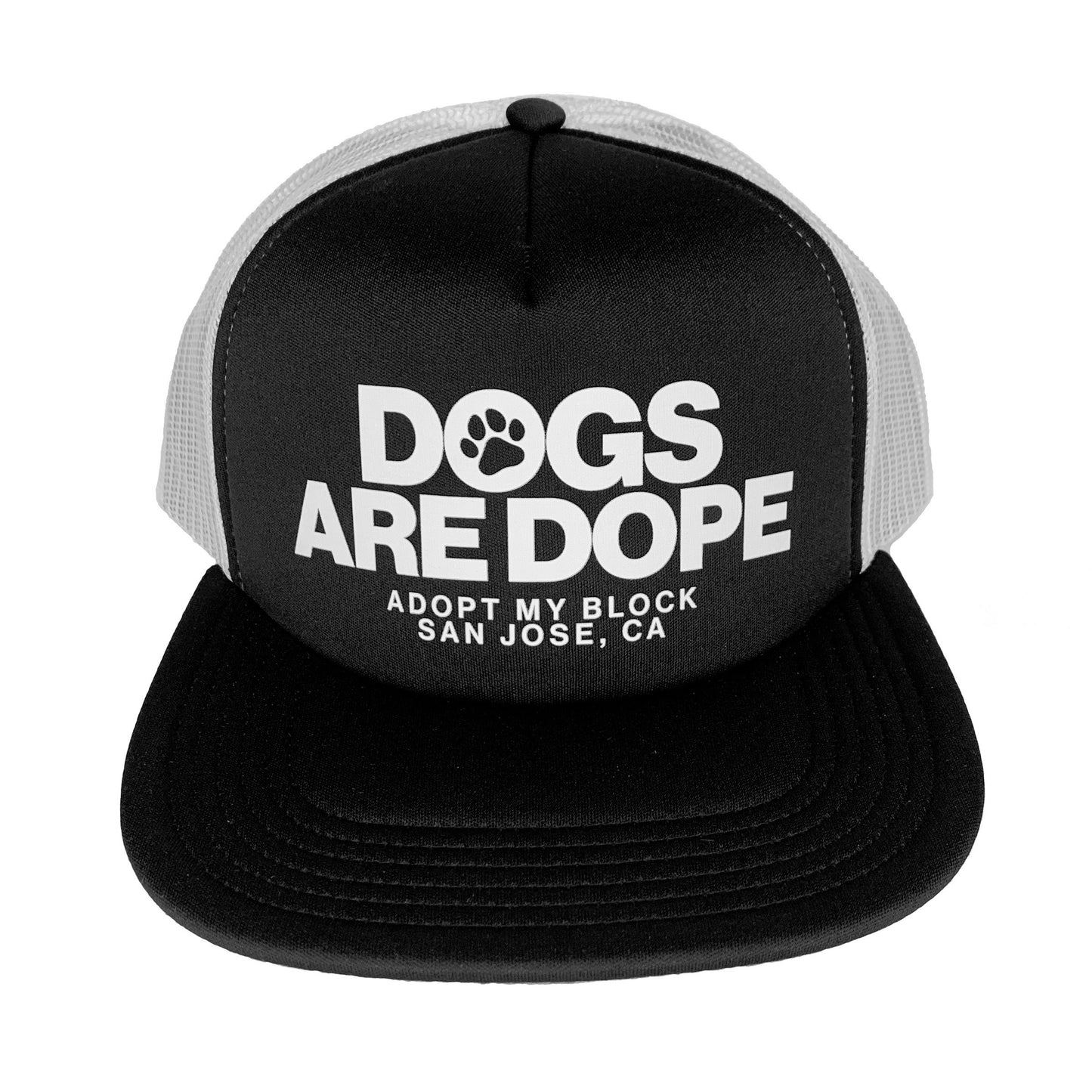 Dogs Are Dope Trucker Hat