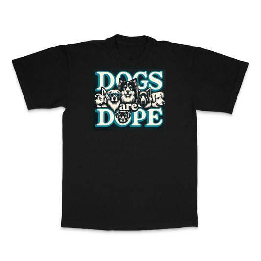 Dogs Are Dope Youth Tees